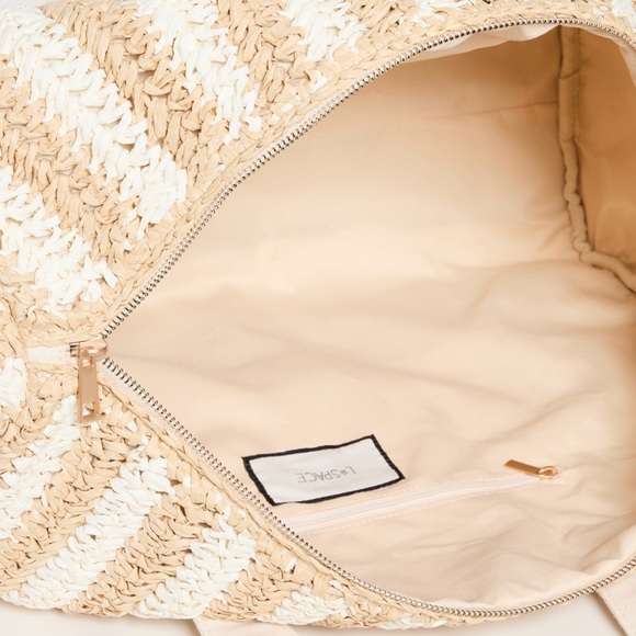 Canvas summer duffle travel bag - Picture 5 of 13